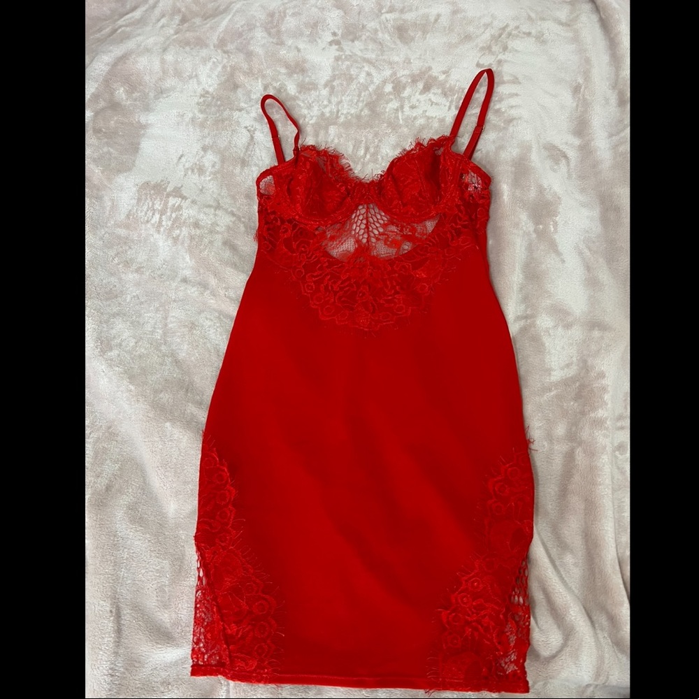 Sexy lace dress